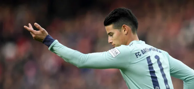 Este fue el gol de James considerado como el mejor tanto colombiano en Alemania