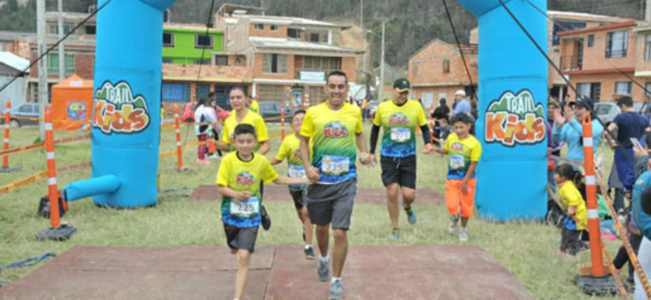 Este jueves se cerrarán las inscripciones para la carrera Trail Kids en Suesca