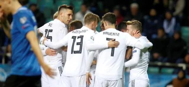 Euro 2020 | Alemania, con 10 hombres, goleó a Estonia y quedó a un paso de clasificar