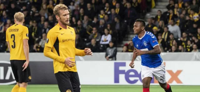 Europa League | Arsenal goleó, United empató y Morelos anotó con Rangers