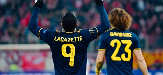 Europa League | Arsenal tomó ventaja en la serie frente a Olympiakos