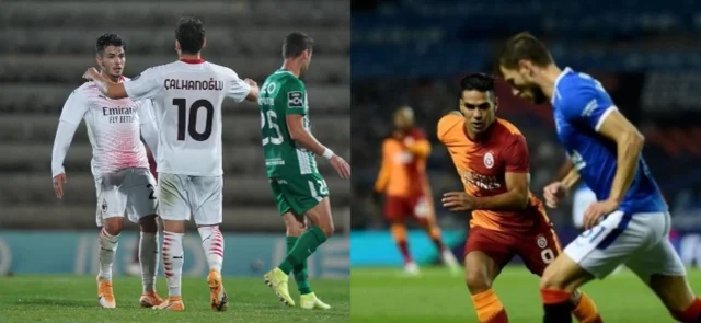 Europa League | Milán sufrió, pero clasificó; Galatasaray cayó y quedó fuera