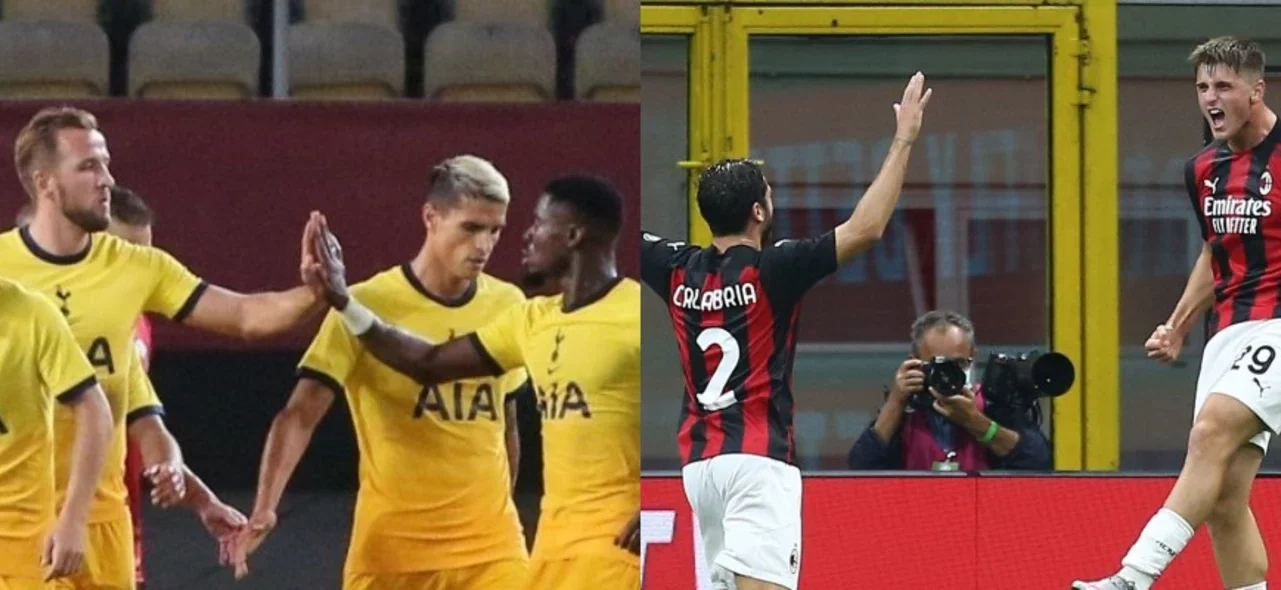 Europa League | Tottenham, Milán y Galatasaray pasaron a la última roda de la fase previa