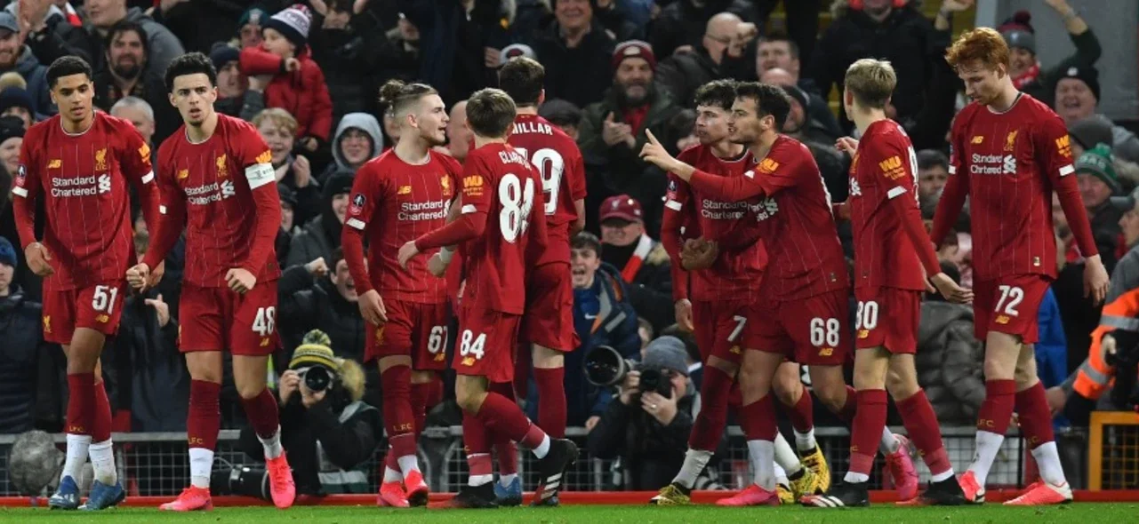 FA Cup | Liverpool eliminó a Shrewsbury y se medirá con Chelsea