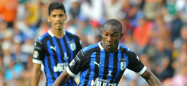 Fabián Castillo se reportó con gol en el triunfo de Querétaro sobre Xolos