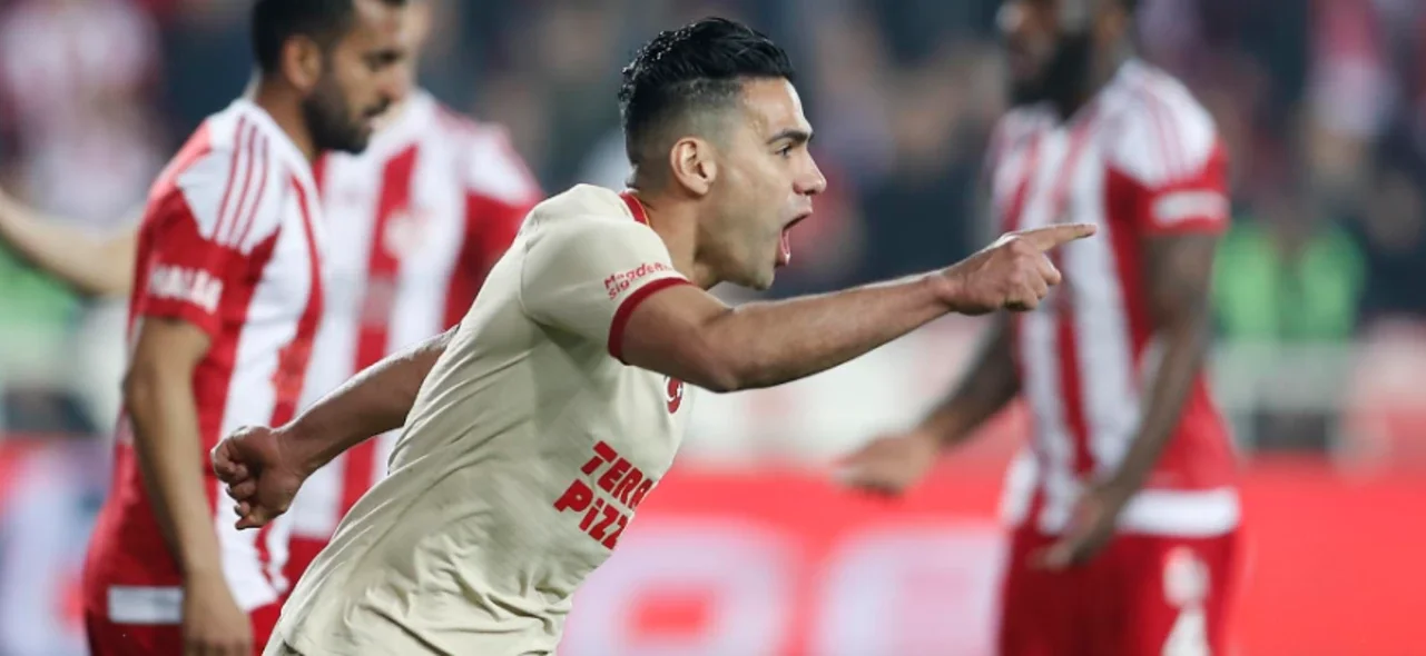 Falcao, gol y asistencia en el empate de Galatasary frente a Sivasspor