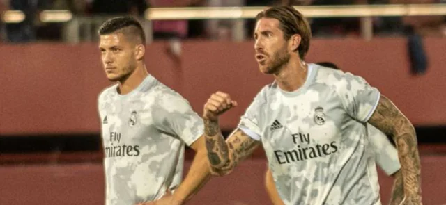 Falcao siempre será una amenaza para el rival: Sergio Ramos