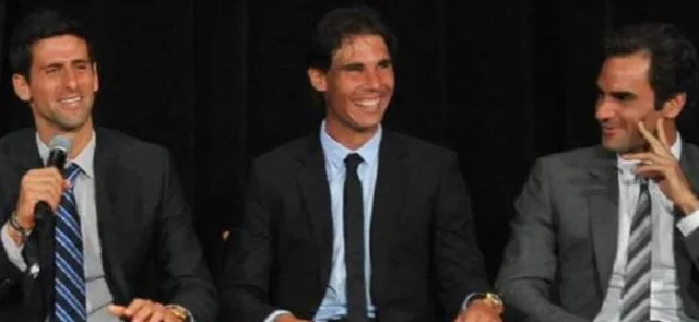 Federer, Nadal y Djokovic impulsan fondo para ayudar a tenistas en apuros