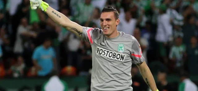 Franco Armani: Pienso retirarme en Atlético Nacional