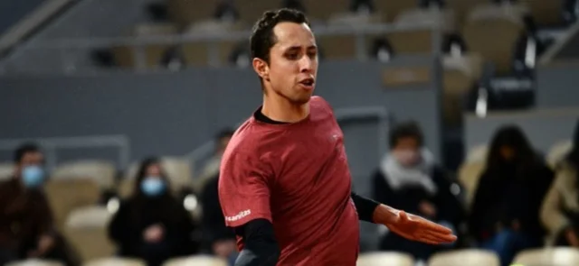 Galán cayó con Djokovic y le dijo adiós al Roland Garros