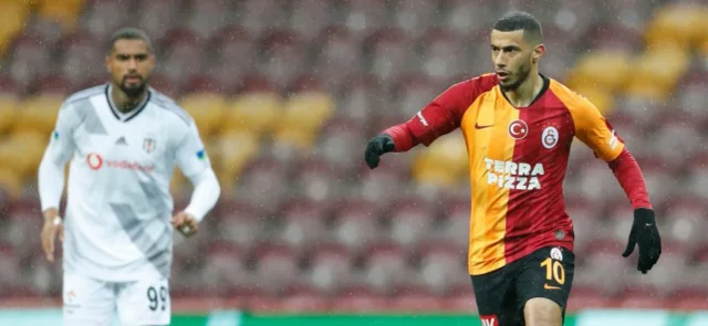 Galatasaray, con Falcao, firmó el empate con Besiktas en la Superliga Turca