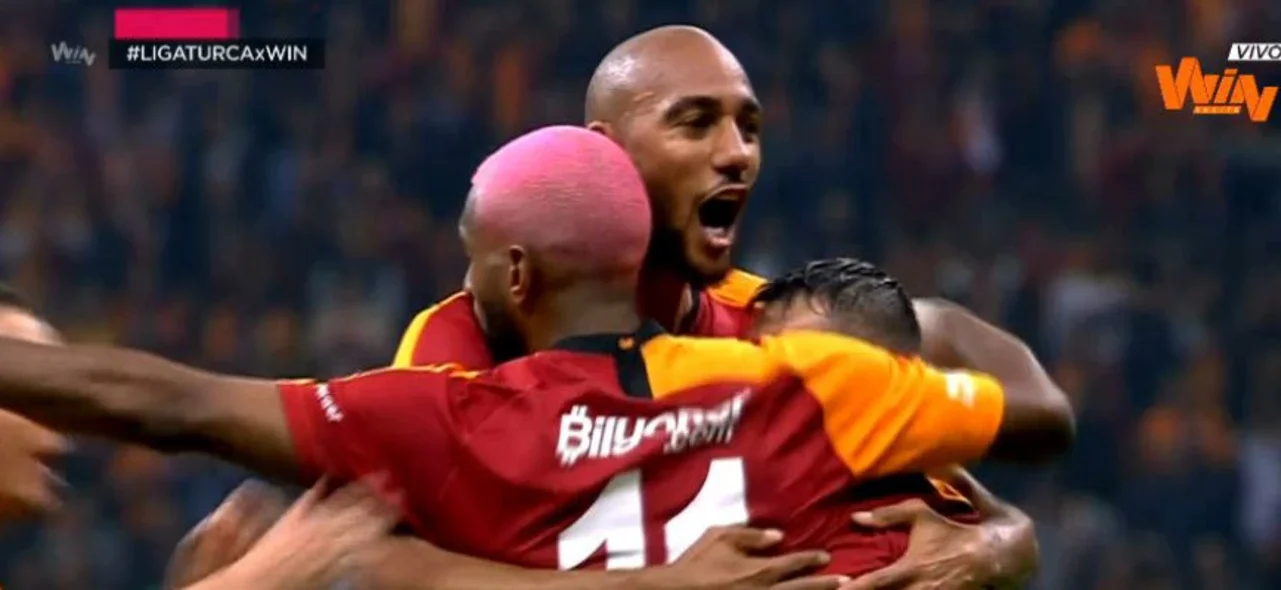 Galatasaray hizo valer su localía y derrotó a Sivasspor en la Superliga de Turquía