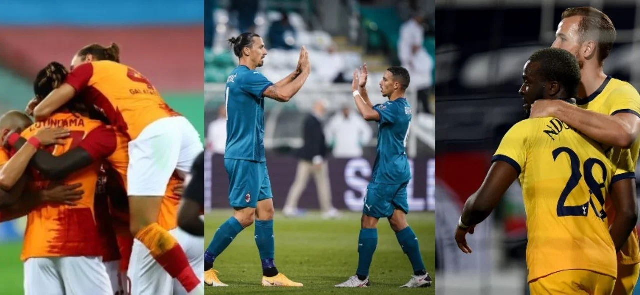 Galatasaray, Milán y Tottenham clasificaron a la tercera ronda de la Europa League