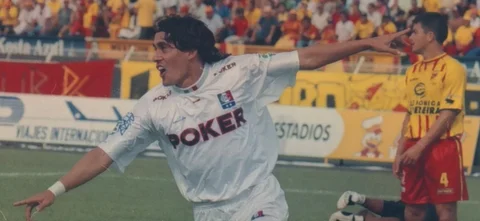 Galván: Nunca pensé que me convertiría en el goleador del fútbol colombiano