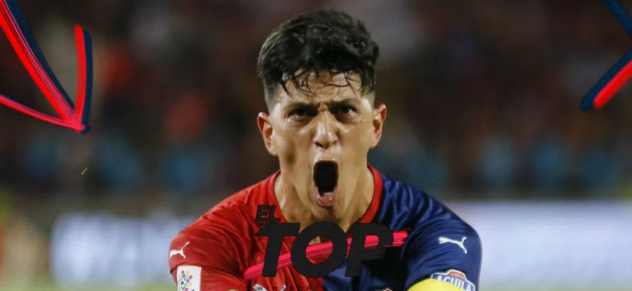 Germán Ezequiel Cano y sus goles memorables con Medellín