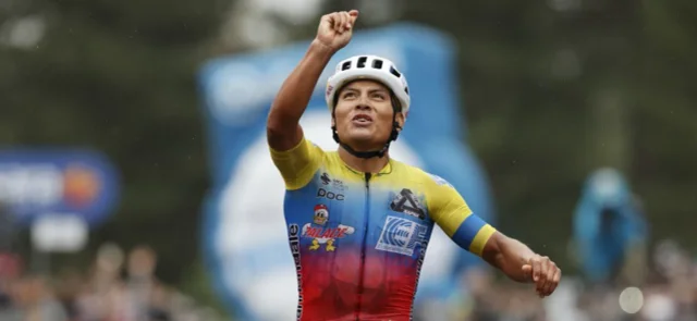 Giro de Italia | Caicedo ganó la etapa 3 y Almeida asumió el liderato