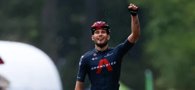 Giro de Italia | Filippo Ganna se adjudicó la etapa 5; Almeida sostuvo el liderato