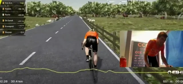 Greg Van Avermaet ganó el Tour de Flandes virtual