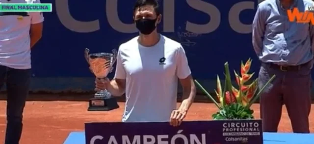 Herazo y González, campeones en el Circuito Profesional de tenis en Pereira