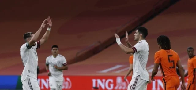 Holanda inició la era Frank De Boer con derrota frente a México