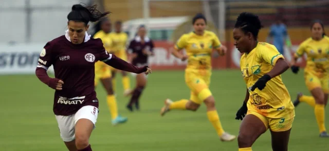 Huila luchó, pero cayó con Ferroviaria y quedó eliminado de la Libertadores Femenina