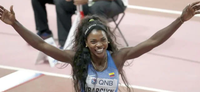 Ibargüen: Hice lo mejor que pude, salí a disfrutar y a tratar de alcanzar el podio