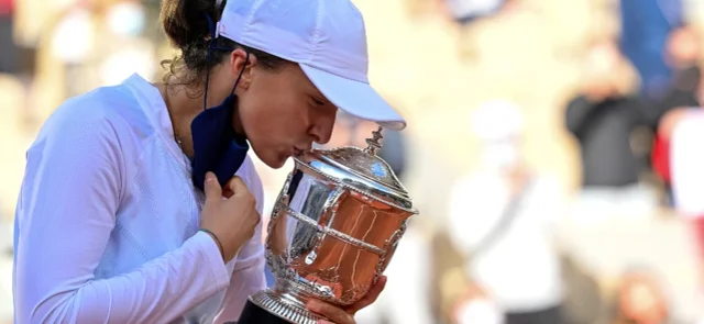 Iga Swiatek se coronó campeona de Roland Garros