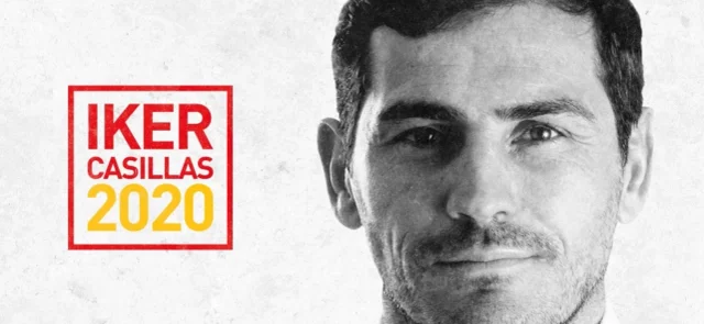 Iker Casillas anunció su candidatura a la presidencia de la Federación Española de Fútbol