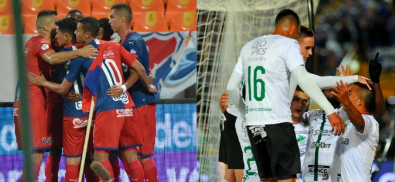 Independiente Medellín y un buen augurio en la Copa Aguila frente a Deportivo Cali