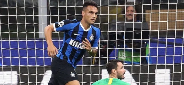 Inter derrotó a Borussia Dortmund y revivió en la Champions League