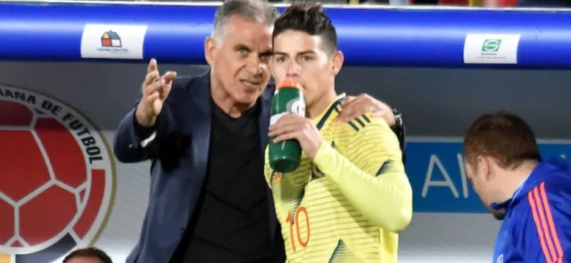 James, con sus condiciones, confianza y regularidad, será el mejor: Queiroz