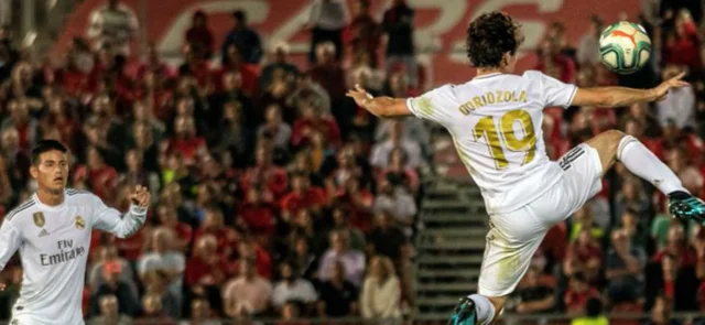 James, convocado por Real Madrid para el juego frente a Galatasaray