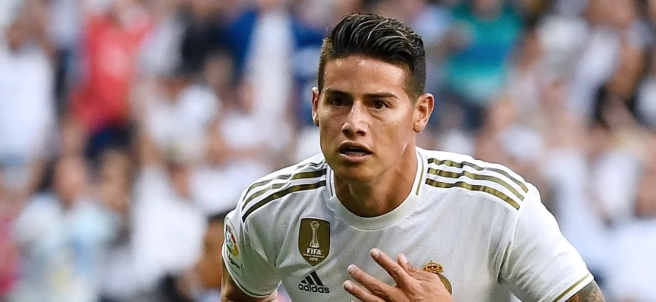 James entrenó con normalidad y está para jugar: Zidane James entrenó con normalidad y está para jugar: Zidane
