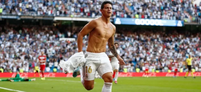 James Rodríguez anunció el nacimiento de su segundo hijo
