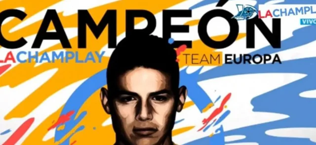James Rodríguez, campeón de un torneo FIFA hecho por una noble causa