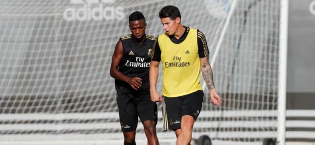 James Rodríguez: control de lujo y mejor la definición