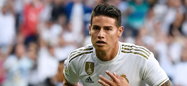 James Rodríguez, entre los jugadores más apetecidos para el mercado de invierno