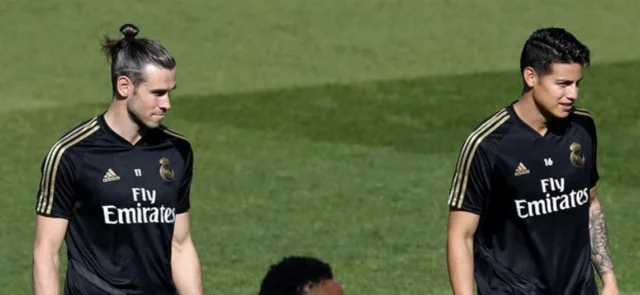 James Rodríguez, fuera de la convocatoria de Real Madrid para el juego de Champions