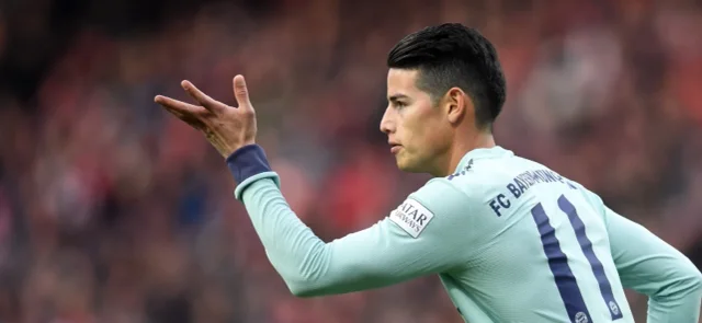 James Rodríguez, sus mejores goles y jugadas en Bayern Munich