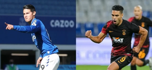 James y Falcao: Conoce aquí sus números en el inicio de la temporada