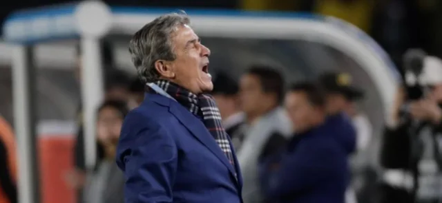 Jorge Luis Pinto presentó su renuncia a la dirección técnica de Millonarios