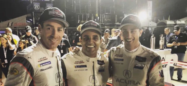 Juan Pablo Montoya se coronó campeón de la IMSA Championship 2019