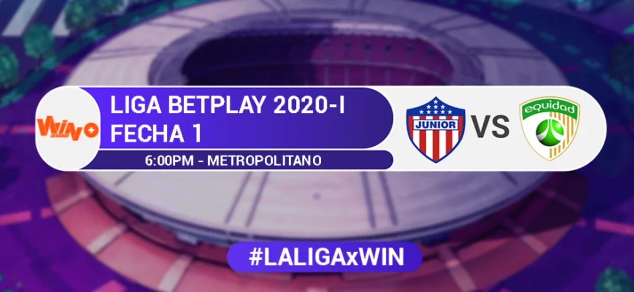 Junior, a hacer respetar su casa frente a Equidad en su debut en la Liga BetPlay