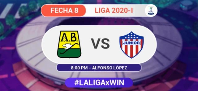 Junior busca su primer triunfo como visitante enfrentando a Bucaramanga