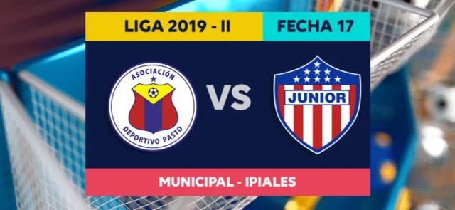 Junior, con aire en la camiseta, visita a un Pasto necesitado de un triunfo