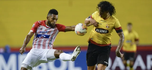 Junior, frente a Barcelona, va por su tercer triunfo en línea en la Libertadores