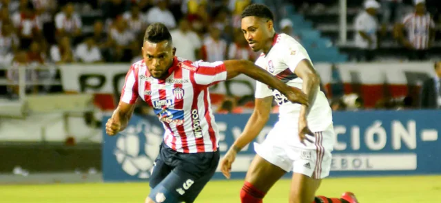 Junior inició su camino en la Copa Libertadores con derrota frente a Flamengo