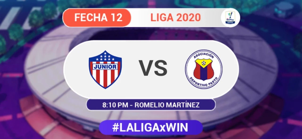 Junior recibe a Pasto con el propósito de reencontrarse con el triunfo