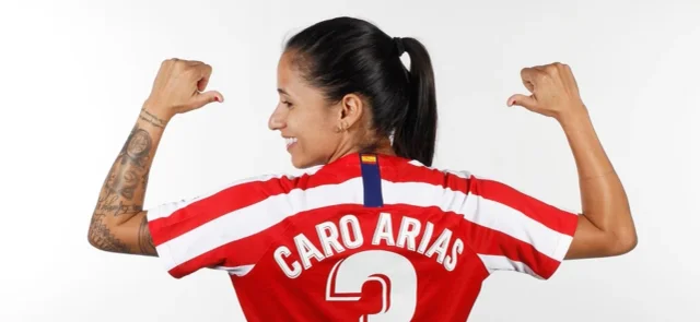 La colombiana Carolina Arias es nueva jugadora de Atlético de Madrid