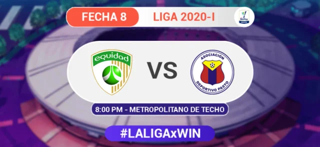 La Equidad quiere repetir la dosis frente a un Pasto ubicado en lo alto de la tabla